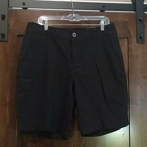 Size 16 Black Bermuda Lane Bryant shorts